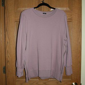 Gap Side Zipper Nursing Sweatshirt Size XL